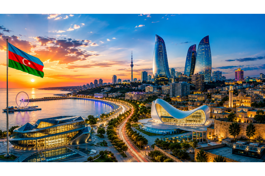 Azerbaycan Bakü Turu ( Uçaklı )